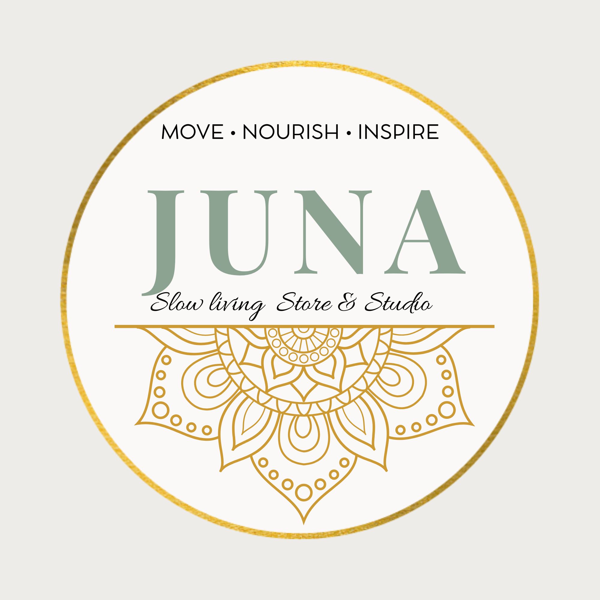 JUNA: Move, Nourish, Inspire. Slow living Store & Studio